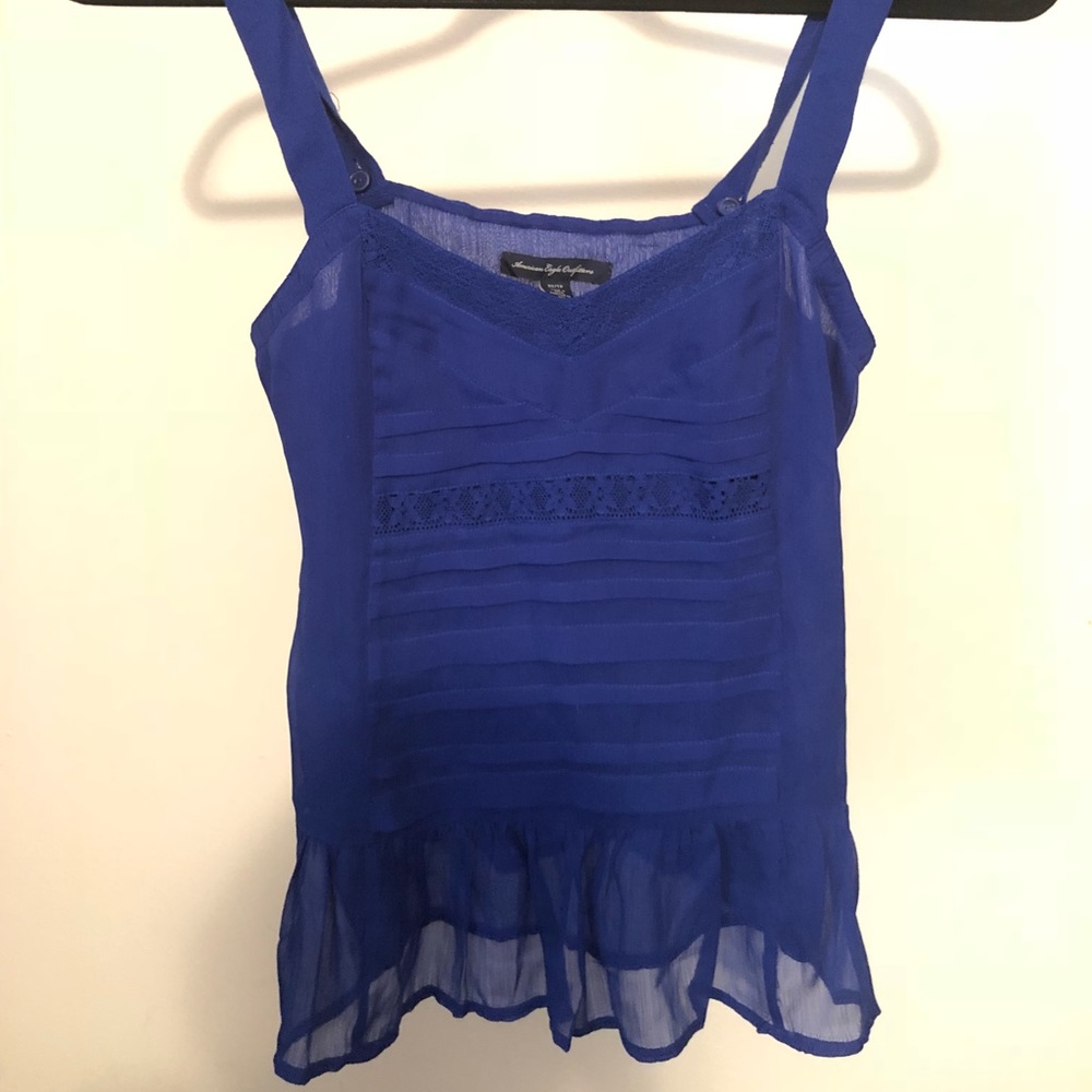 AE gorgeous blouse- only worn a couple of times!